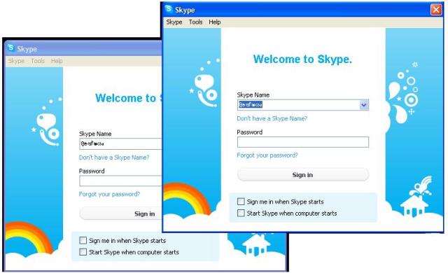 2 Skypes